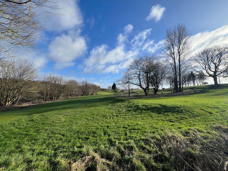 Golf Course to Rear