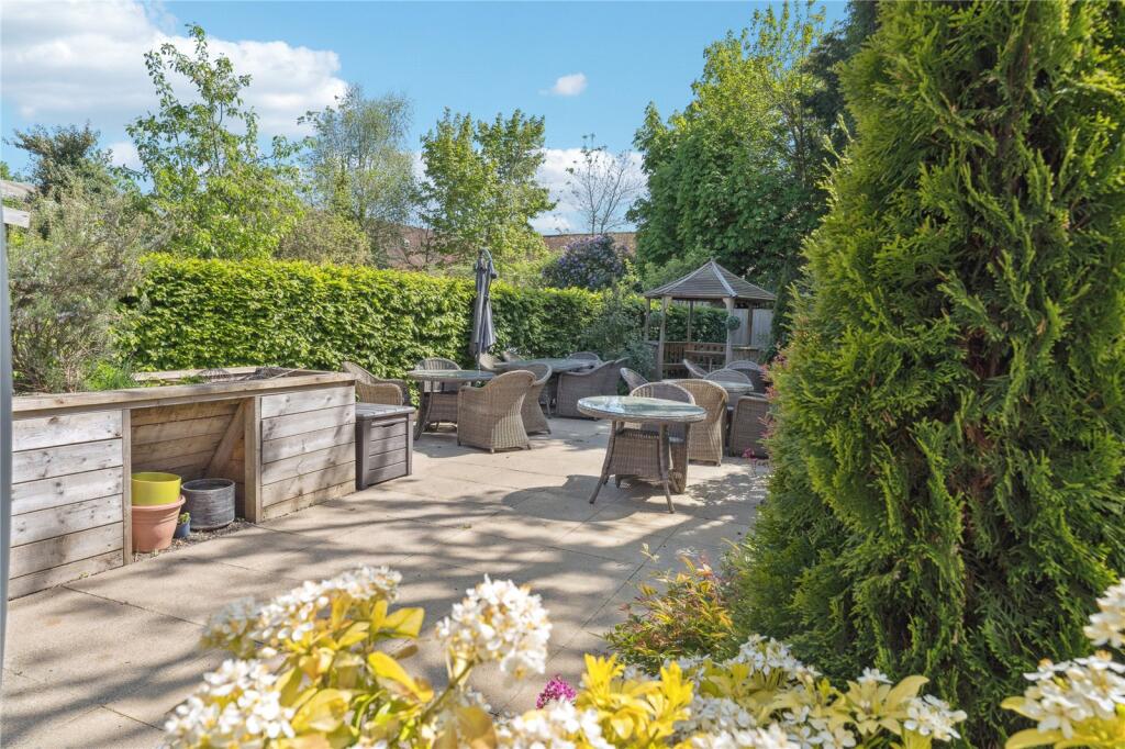 Communal Patio