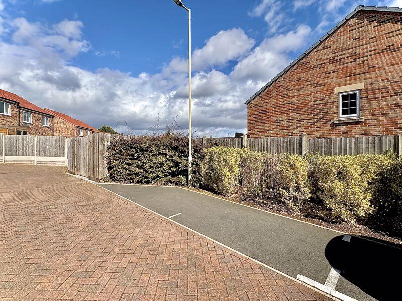 ALLOCATED PARKING