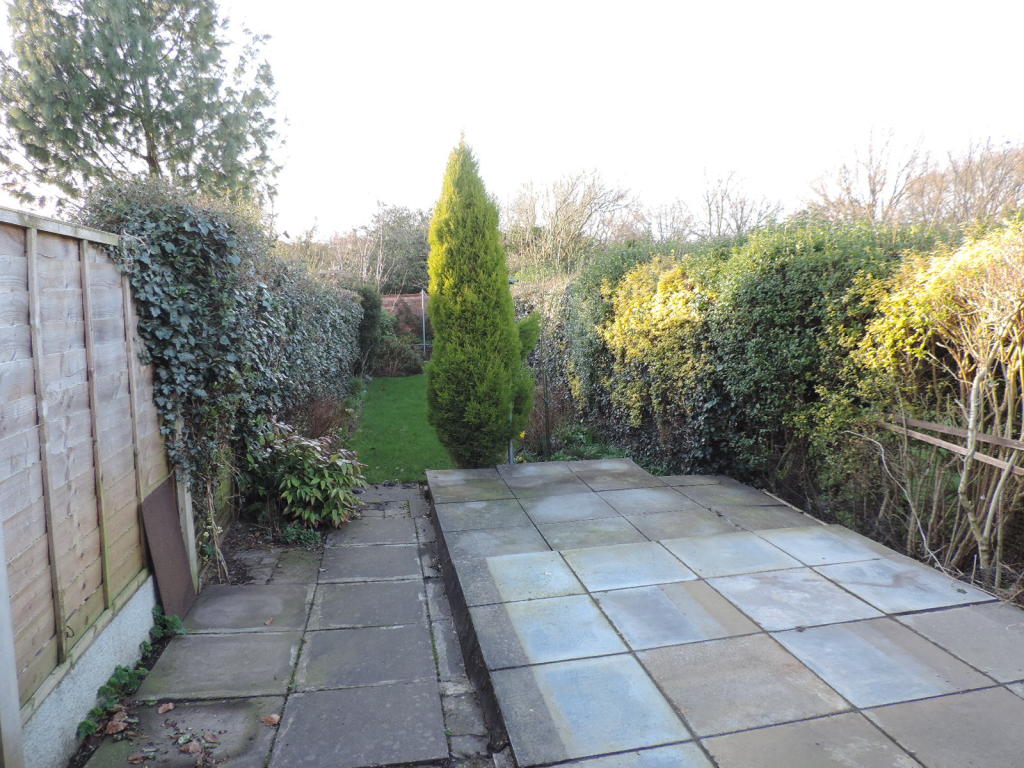 patio area