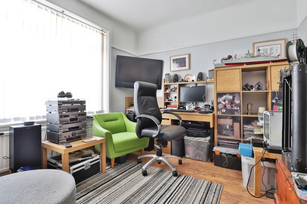 Lounge/Bedroom