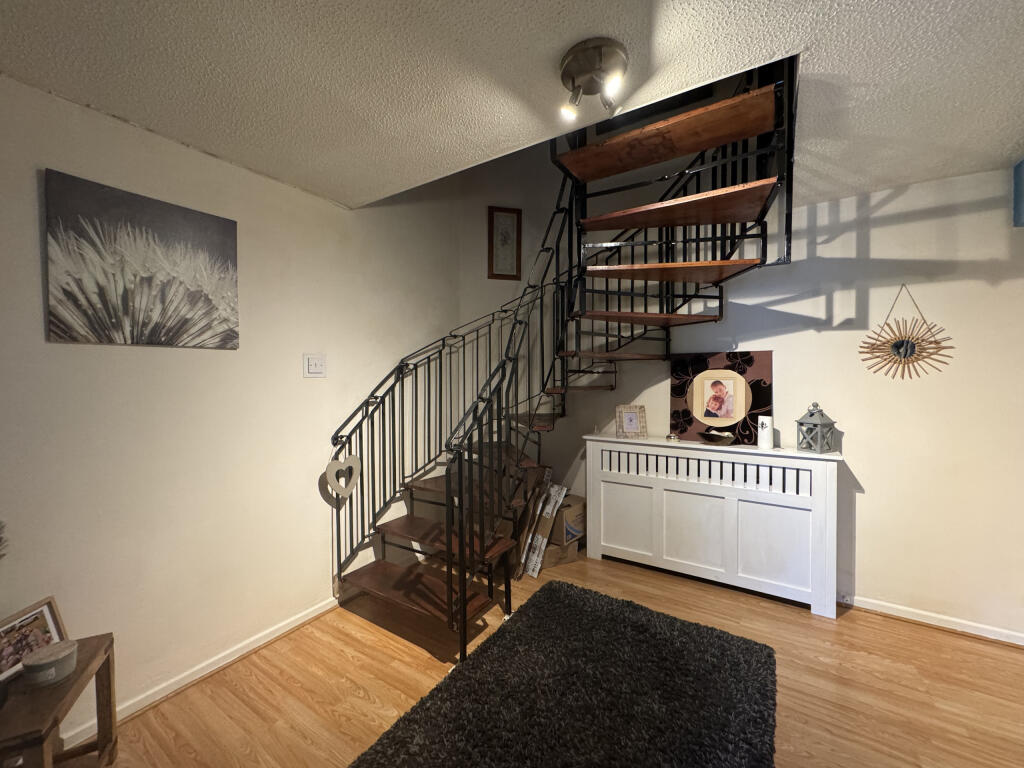 Circular stairs