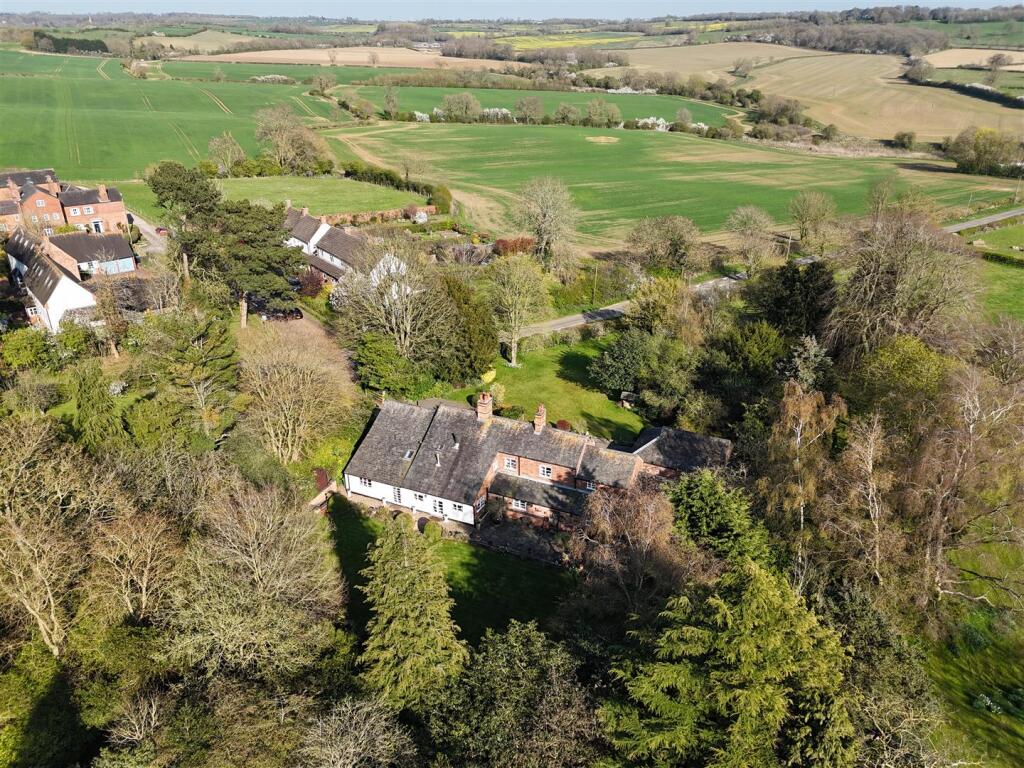 Amongst rolling countryside