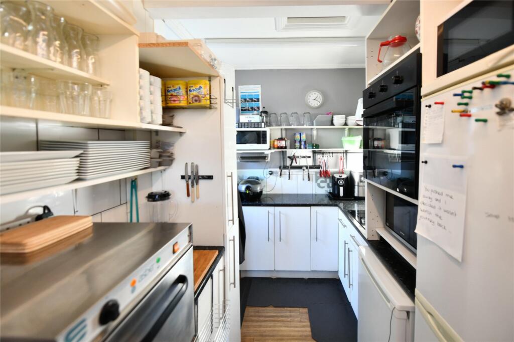 Tearoom Kitchen