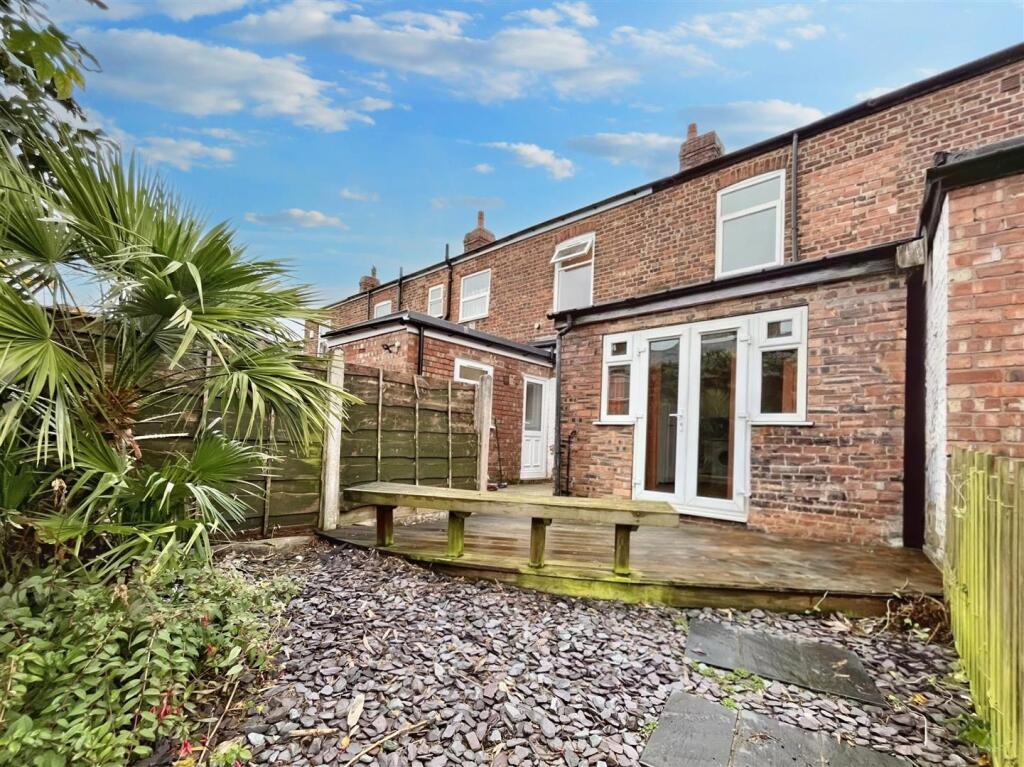 Rear of Property