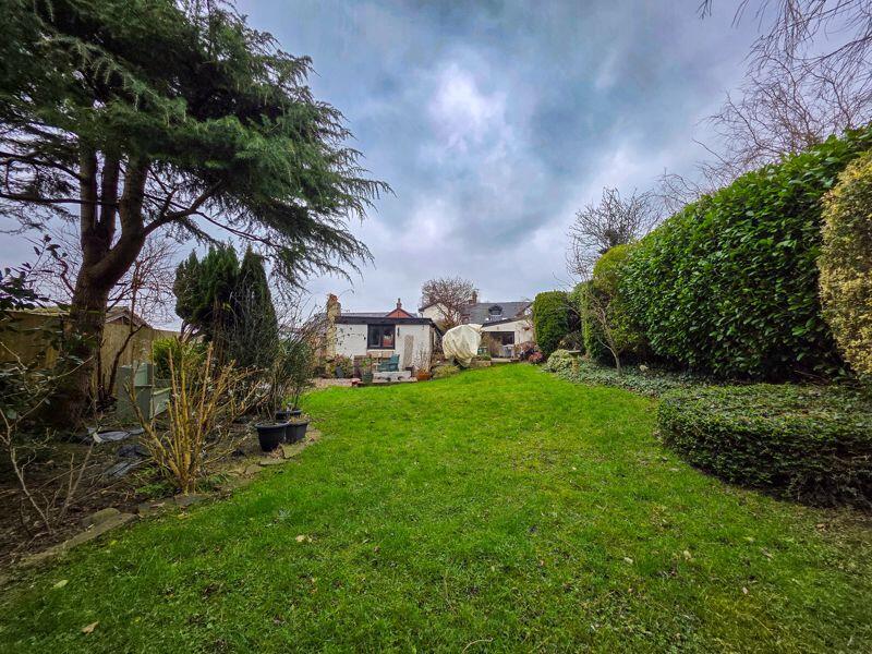 Rear Elevation &amp; Garden
