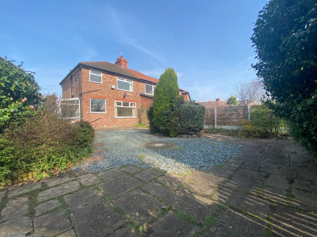 Rear of Property