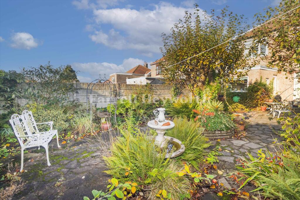Rear Garden view 2