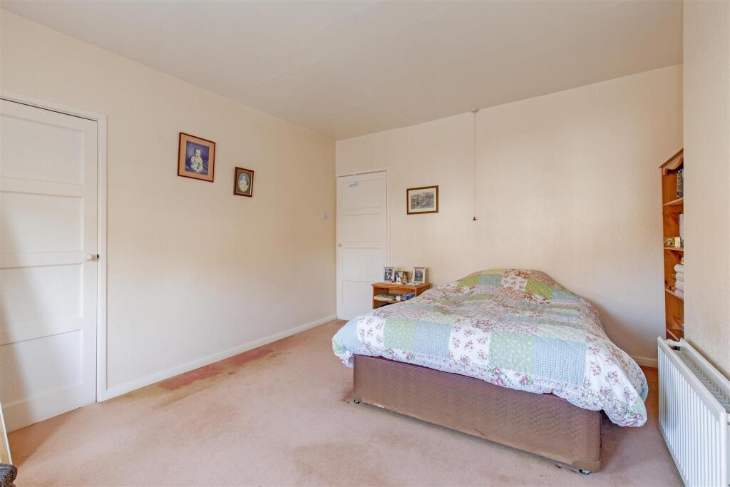 Front Double Bedroom One