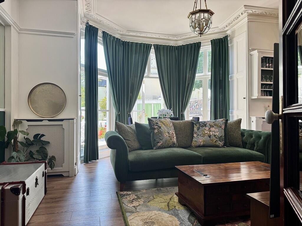 open plan living ...