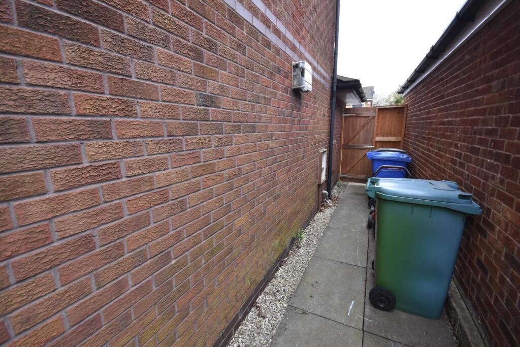 SIDE OF PROPERTY