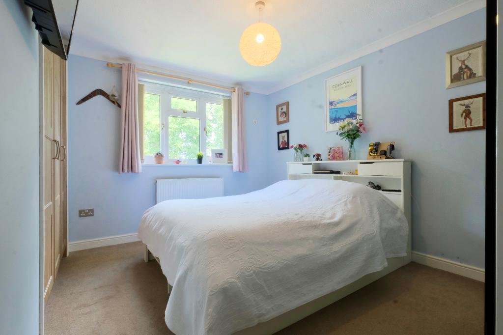 Main bedroom with fitted wardrobes