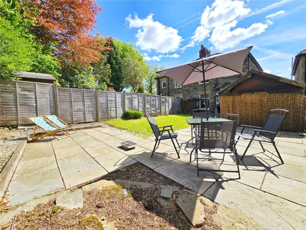 Rear Patio &amp; Lawn