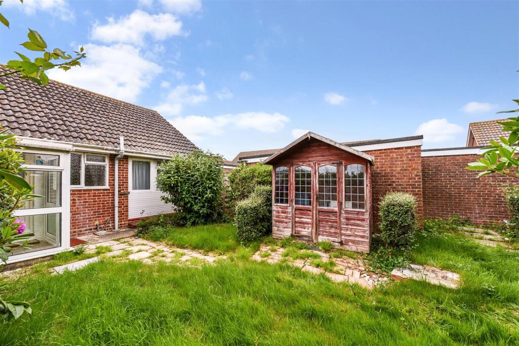 Rear Property &amp; Garden