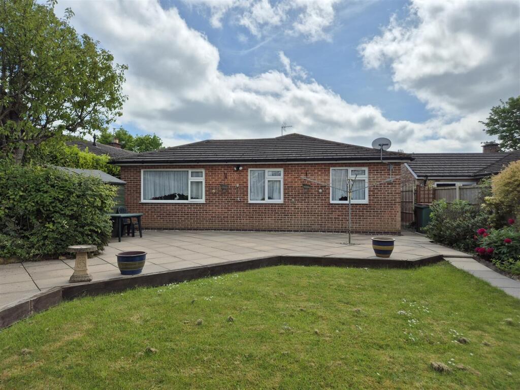 Private Rear Garden
