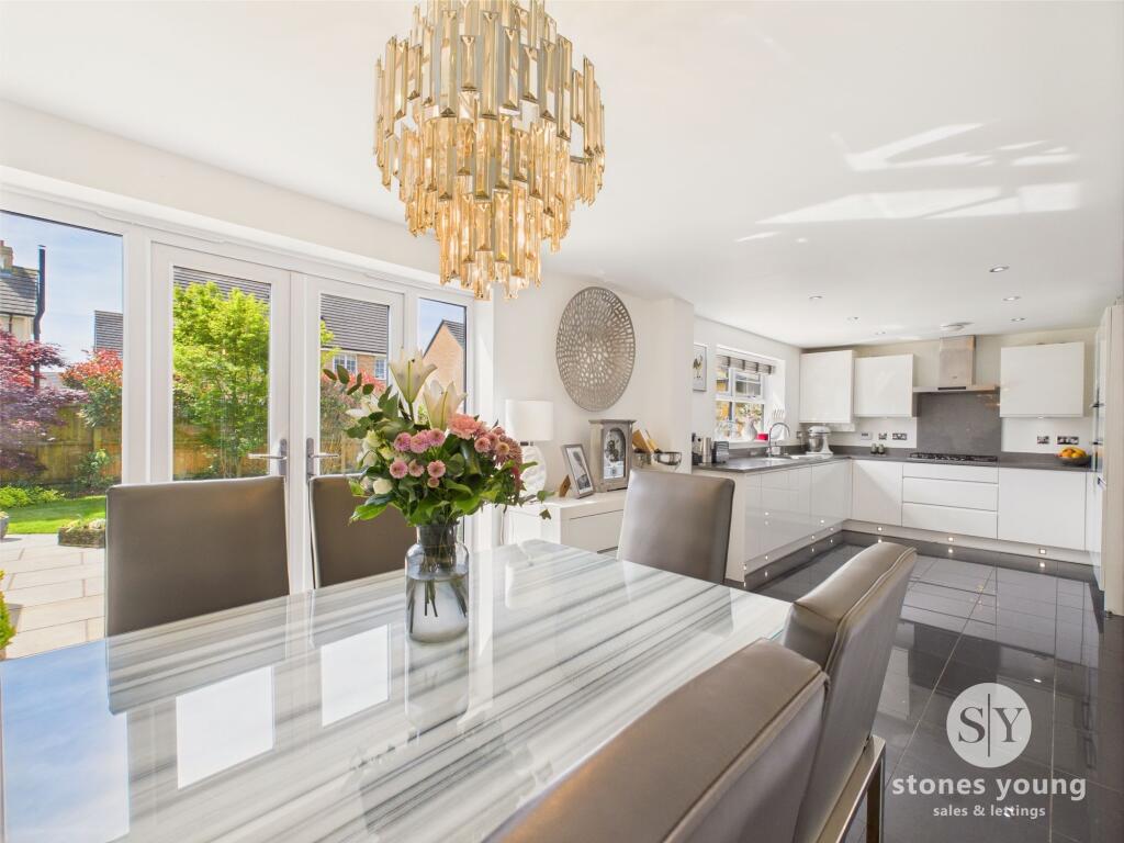 Open Plan Kitchen Dining Room