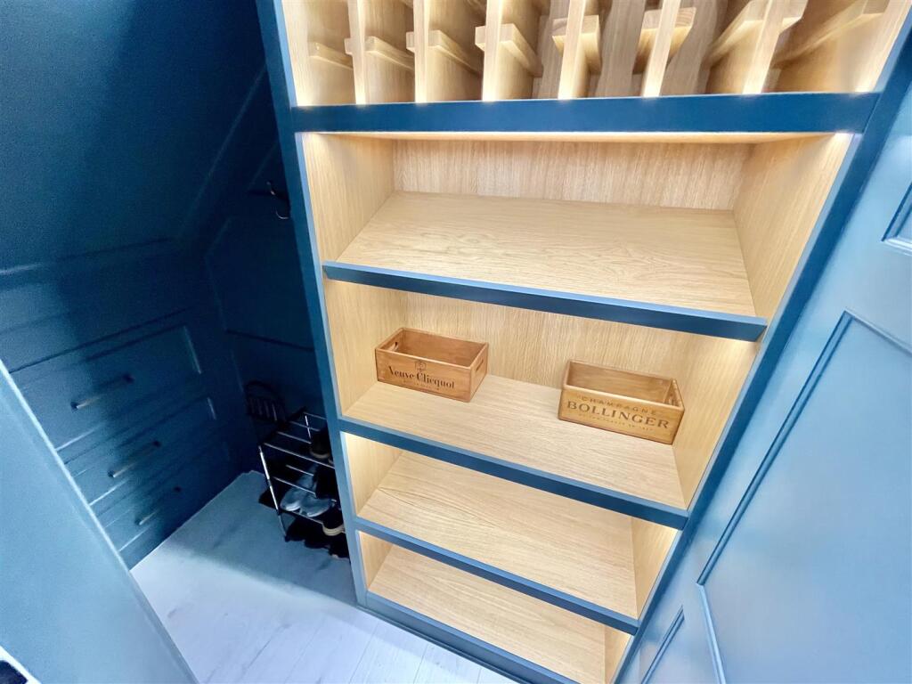 Bespoke Under Stairs Storage
