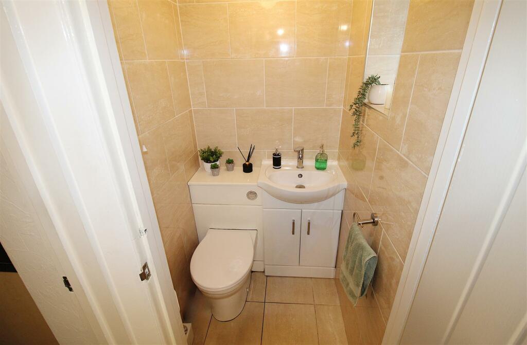 Downstairs Cloakroom