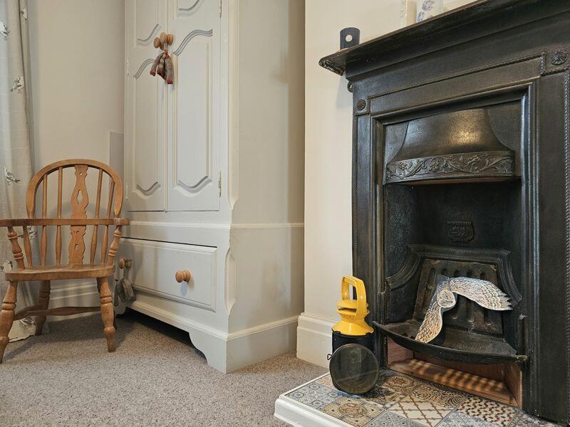 Bedroom Two Feature Fire
