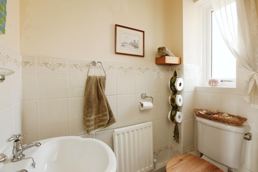 Downstairs Cloakroom