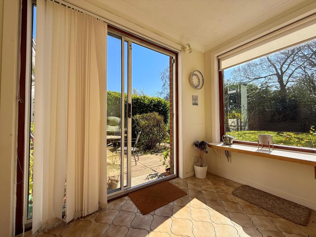 Patio door