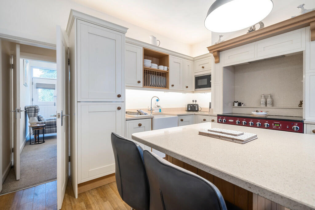 Open Plan Kitchen...