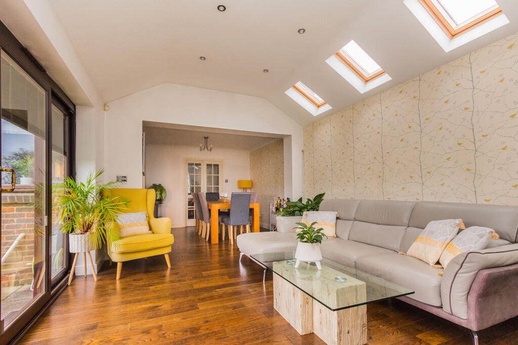 Open Plan Dining/...