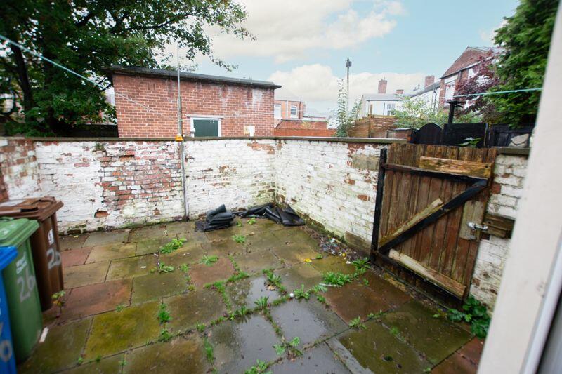 Rear Yard