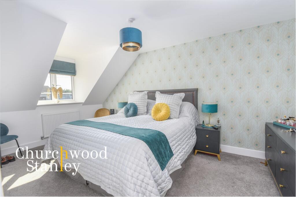 First bedroom