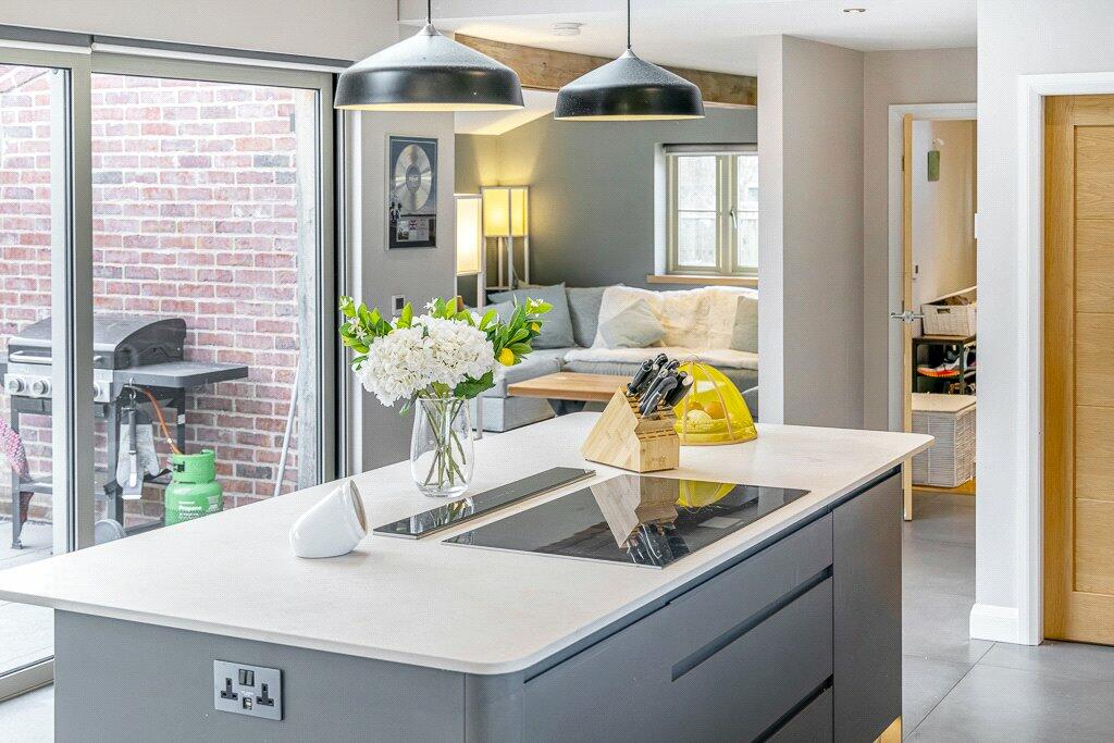 Kitchen Into Snug