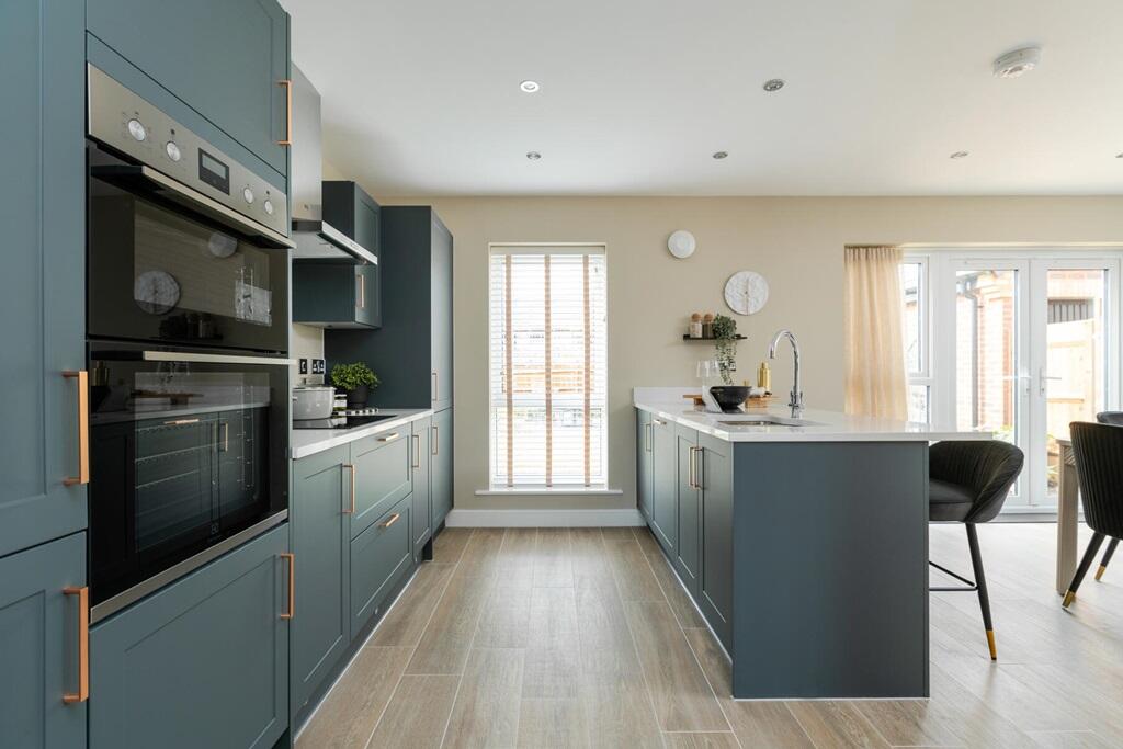 Plenty of cooking and storage space