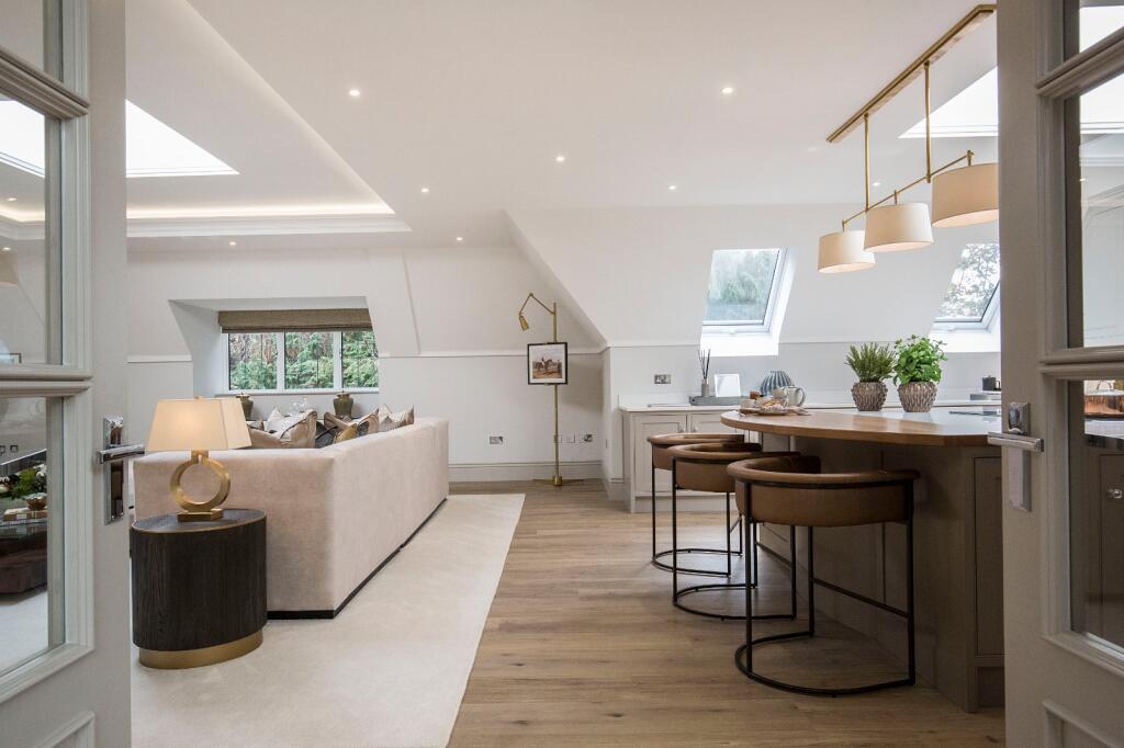 Open Plan Space