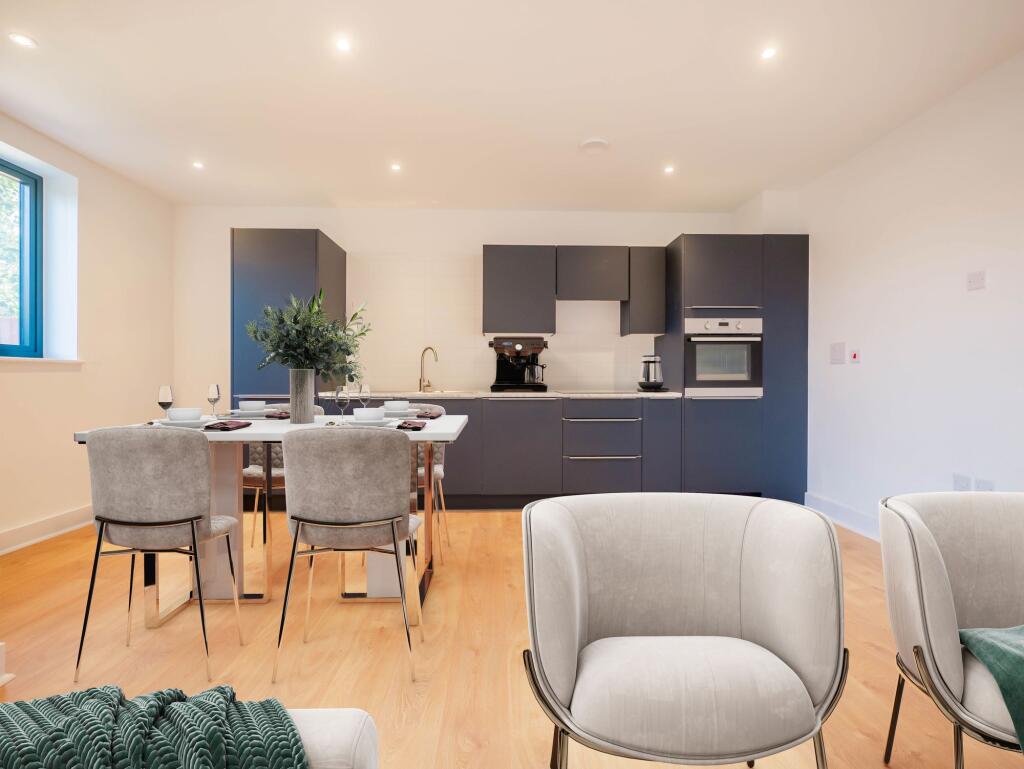 Open Plan Kitchen/Lounge/Diner