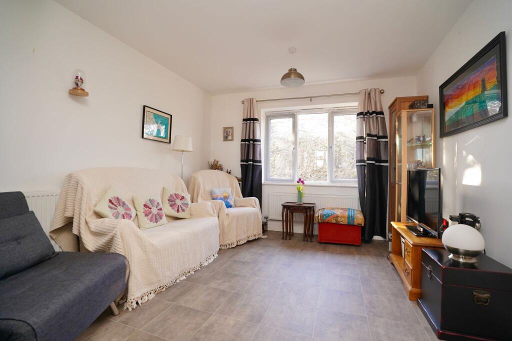 Open Plan Living and Kitchen Area