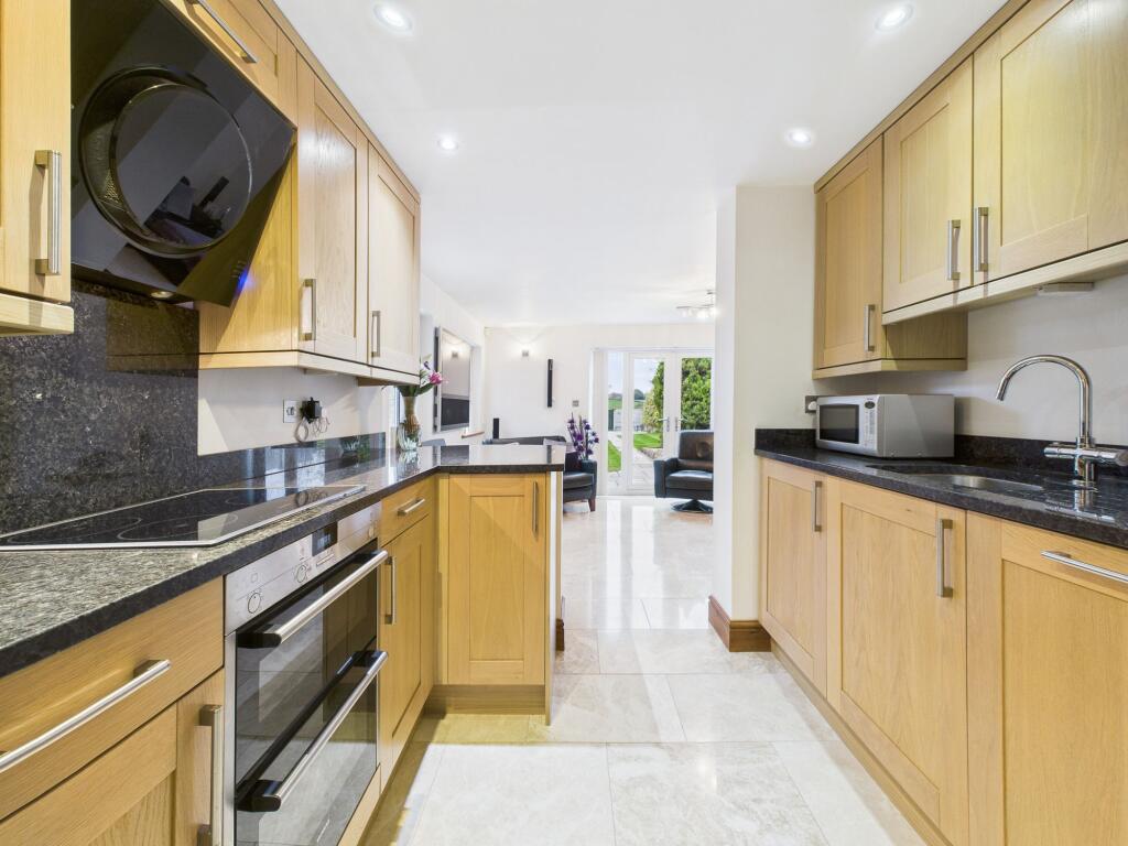Kitchen through to Family Area