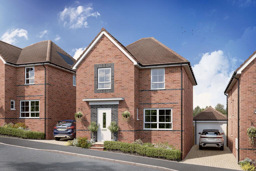 Illustrative image of the Kingsley at Holly View