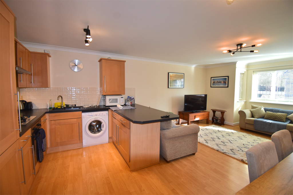 Open Plan Living/Din