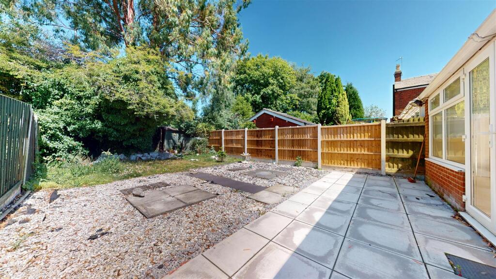 Ormskirk Road Rear Garden