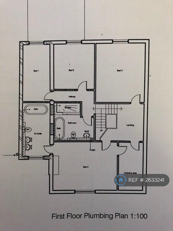 First Floor Floorplan