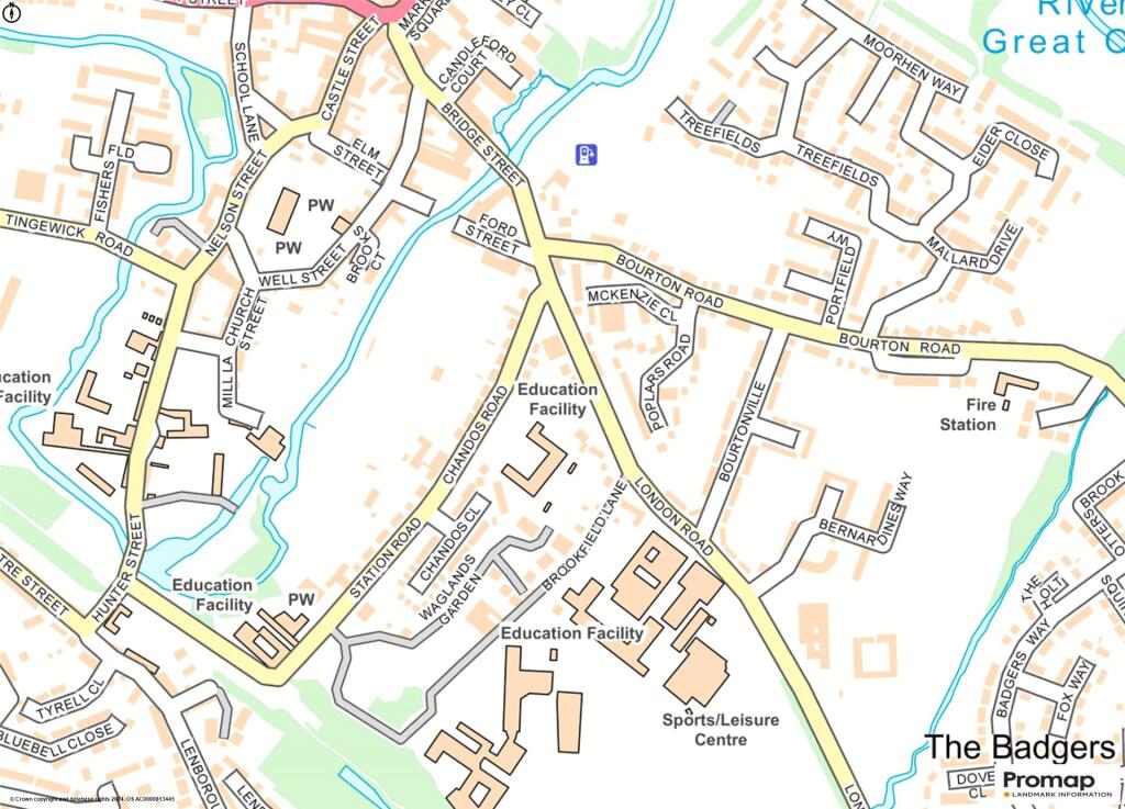 Street Map
