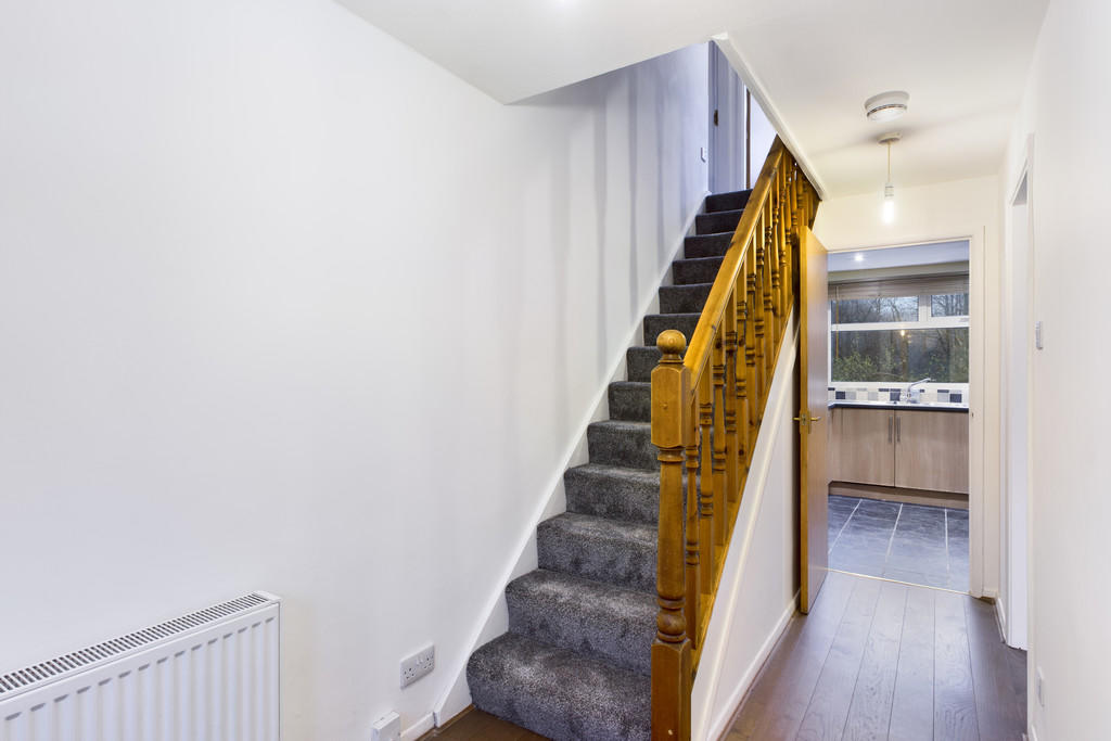 Hallway and Stair...