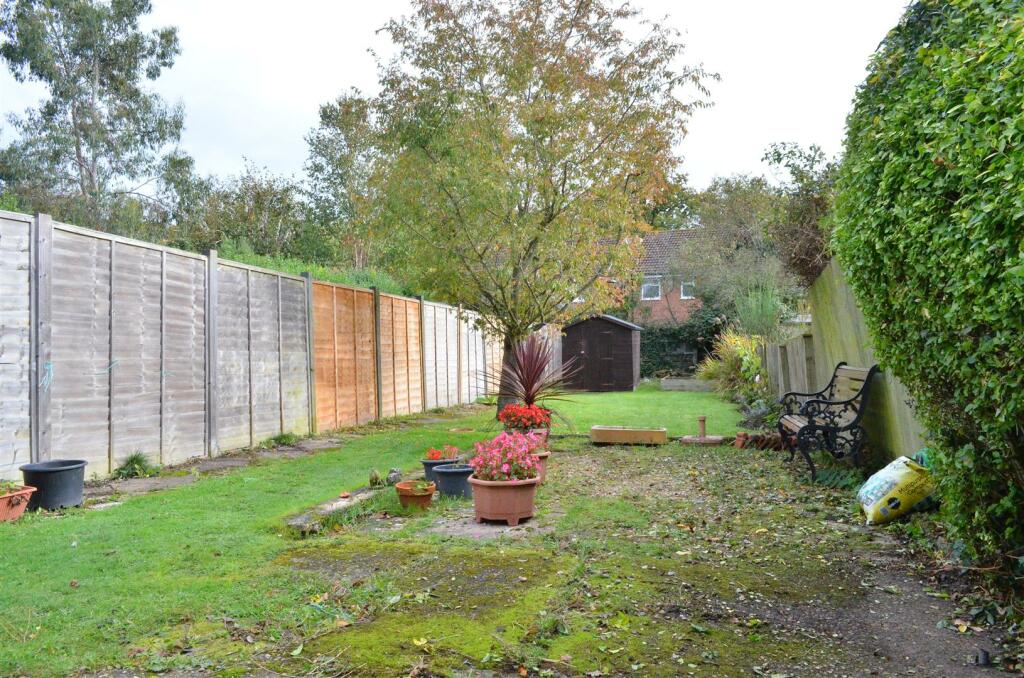 Rear Garden: