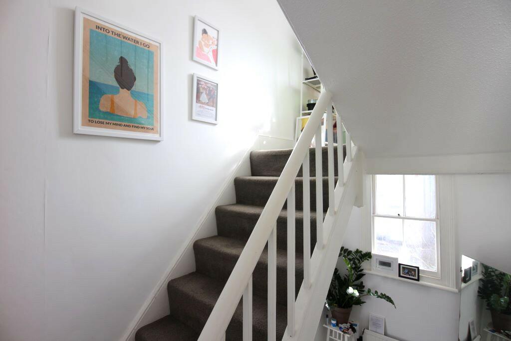 Stairs to 2nd floor