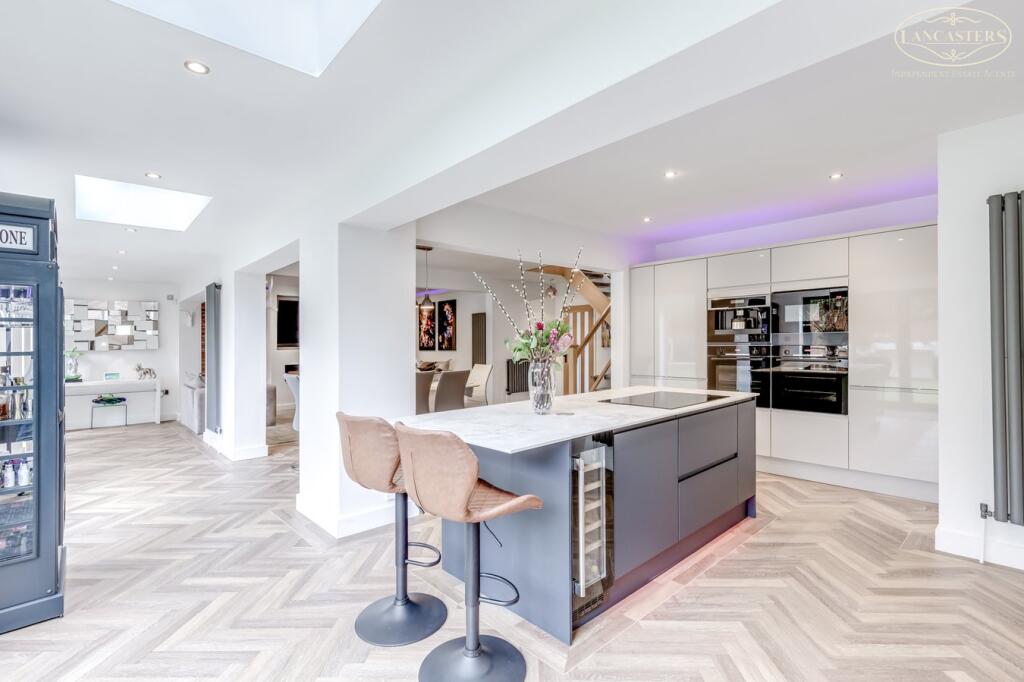 Kitchen/Dining/Living Room