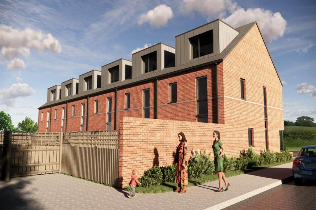 Mews Houses Rear Ele