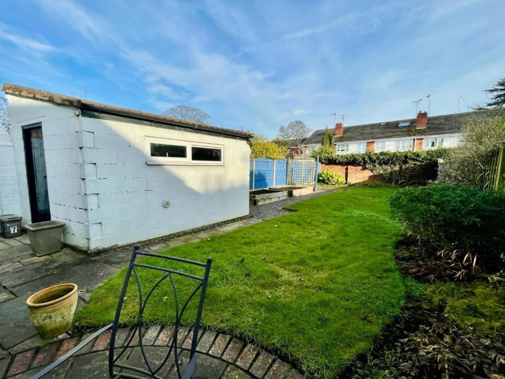 OUTSIDE REAR