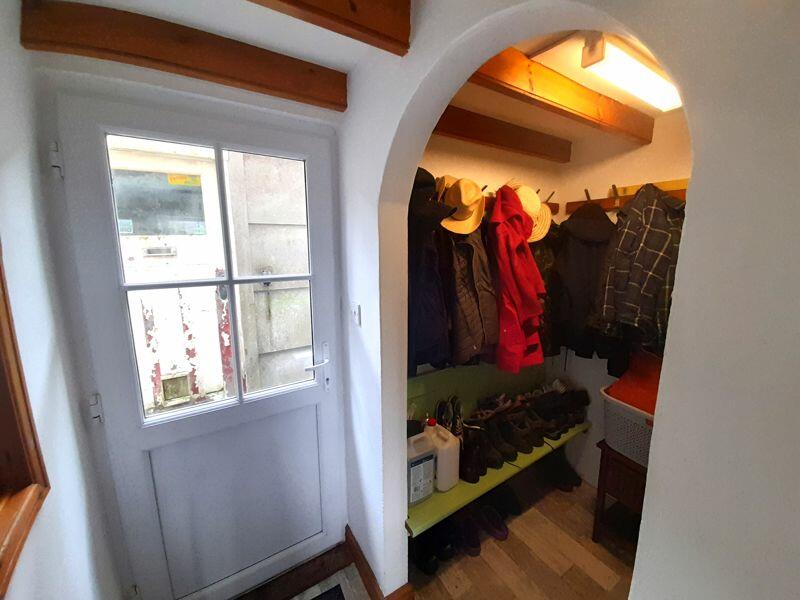 Rear Porch