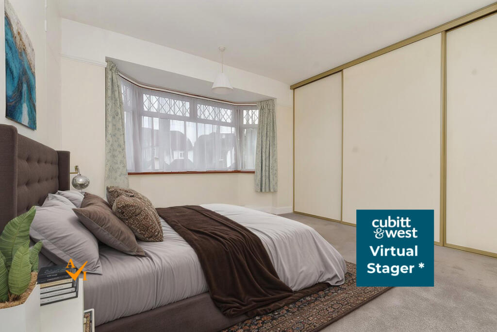 Bedroom 1 (Contemporary Style)