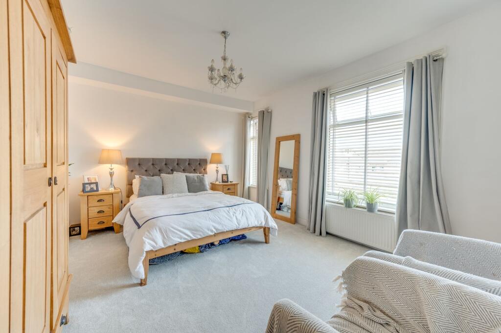 BEDROOMS AND BATHROOMS