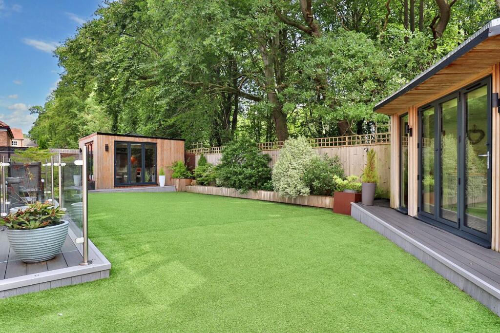 Rear Garden III